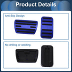 2 x Manual Foot Accelerator Pedal Covers for Honda Step Wagon (2015-2023)