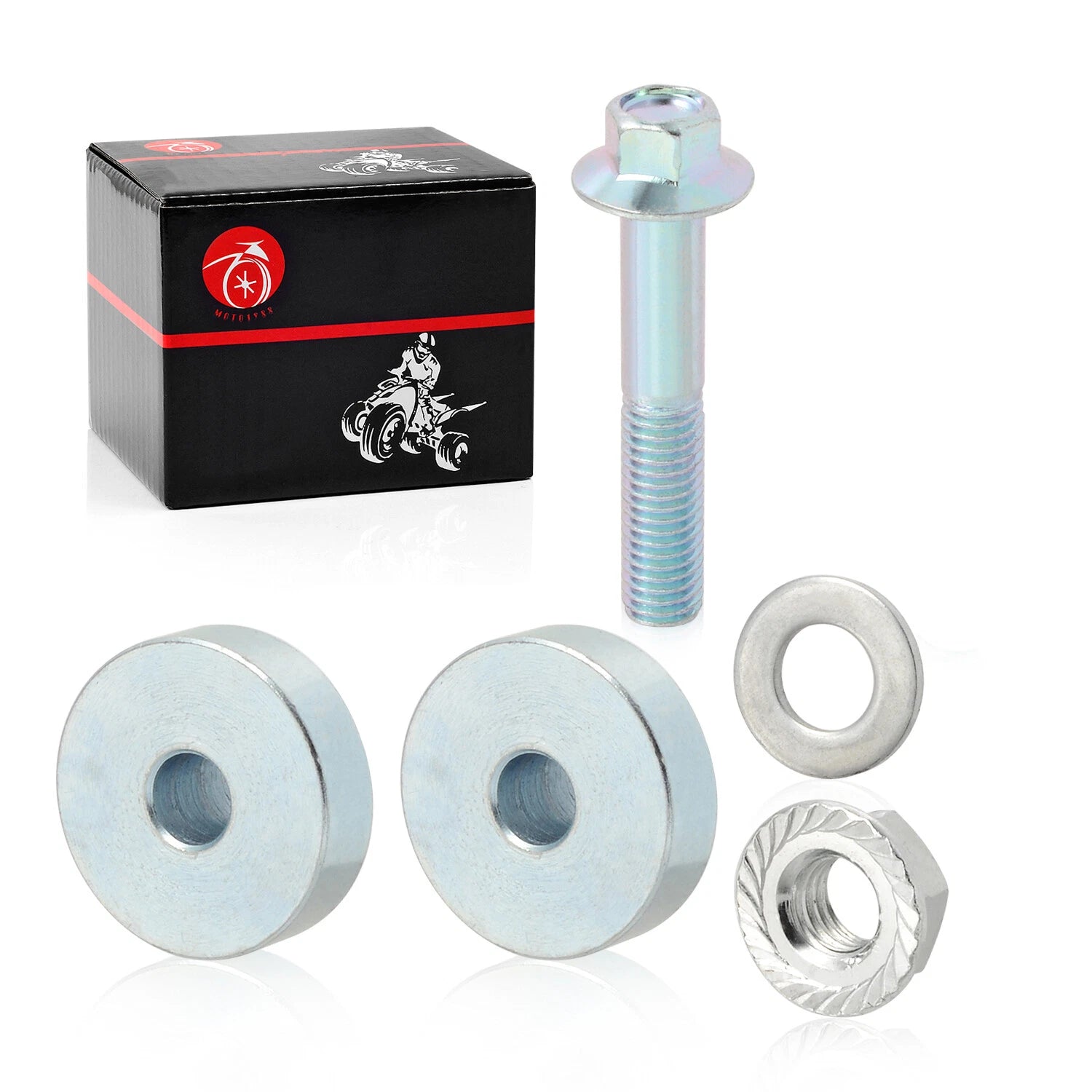 Rear Shock Conversion Bushings w/ Hardware for Yamaha Blaster 200 (1988–2006)