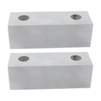 Set of 2 Reversible Soft Vise Jaws for 6" Vises (Aluminum)