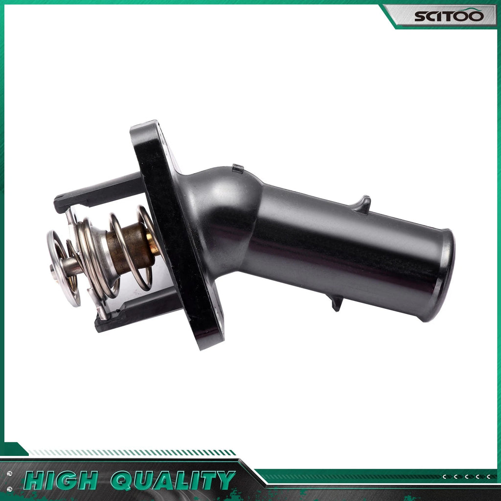 Thermostat Housing Assembly for Toyota Tacoma 4Runner FJ Cruiser Tundra (2005–2021)