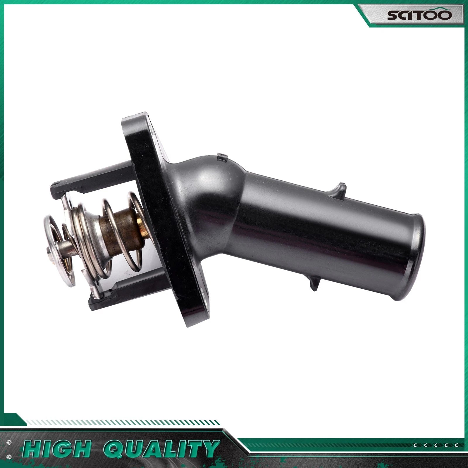 Thermostat Housing Assembly for Toyota Tacoma 4Runner FJ Cruiser Tundra (2005–2021)