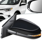 Power Heated Signal Door Mirror Left for Toyota RAV4 (2013–2015) TO1320310