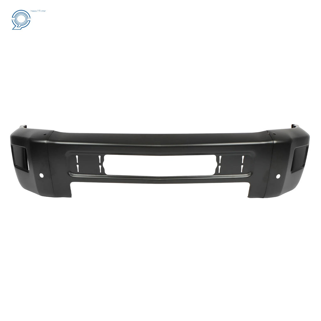 Front Bumper for Chevy Silverado 2500 3500 (2015–2019) W/ Holes, Split-Type