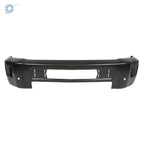 Front Bumper for Chevy Silverado 2500 3500 (2015–2019) W/ Holes, Split-Type