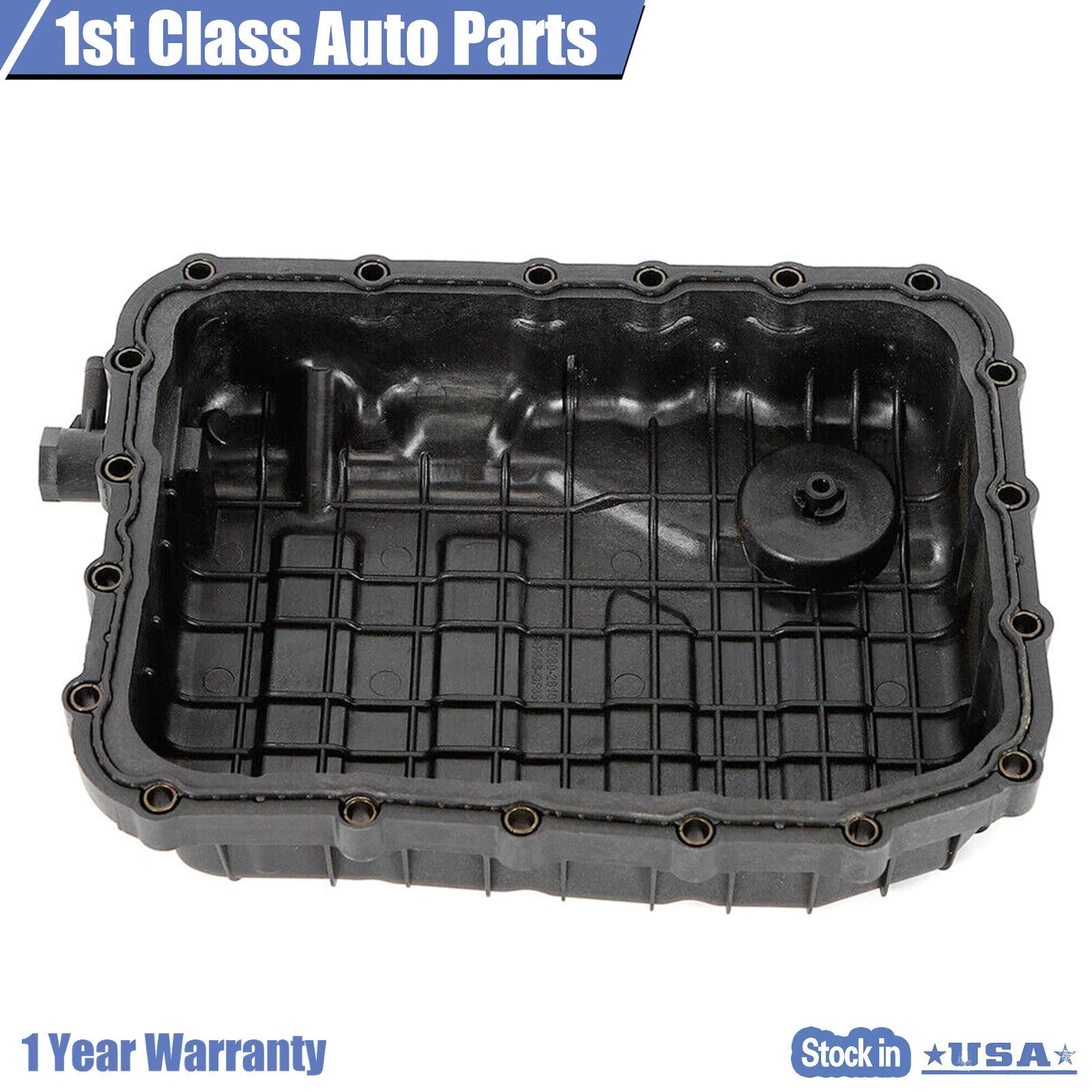 Transmission Oil Pan for Hyundai Accent Elantra Kia Rio (2011–2017)