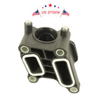 Coolant Housing Kit with Bleeder Screw for Chrysler 300C (2005–2010)