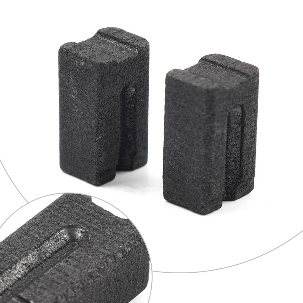 2X 6.2x8x14mm Carbon Brush for DEWALT DWD014/DWD024 (Replacement Part)
