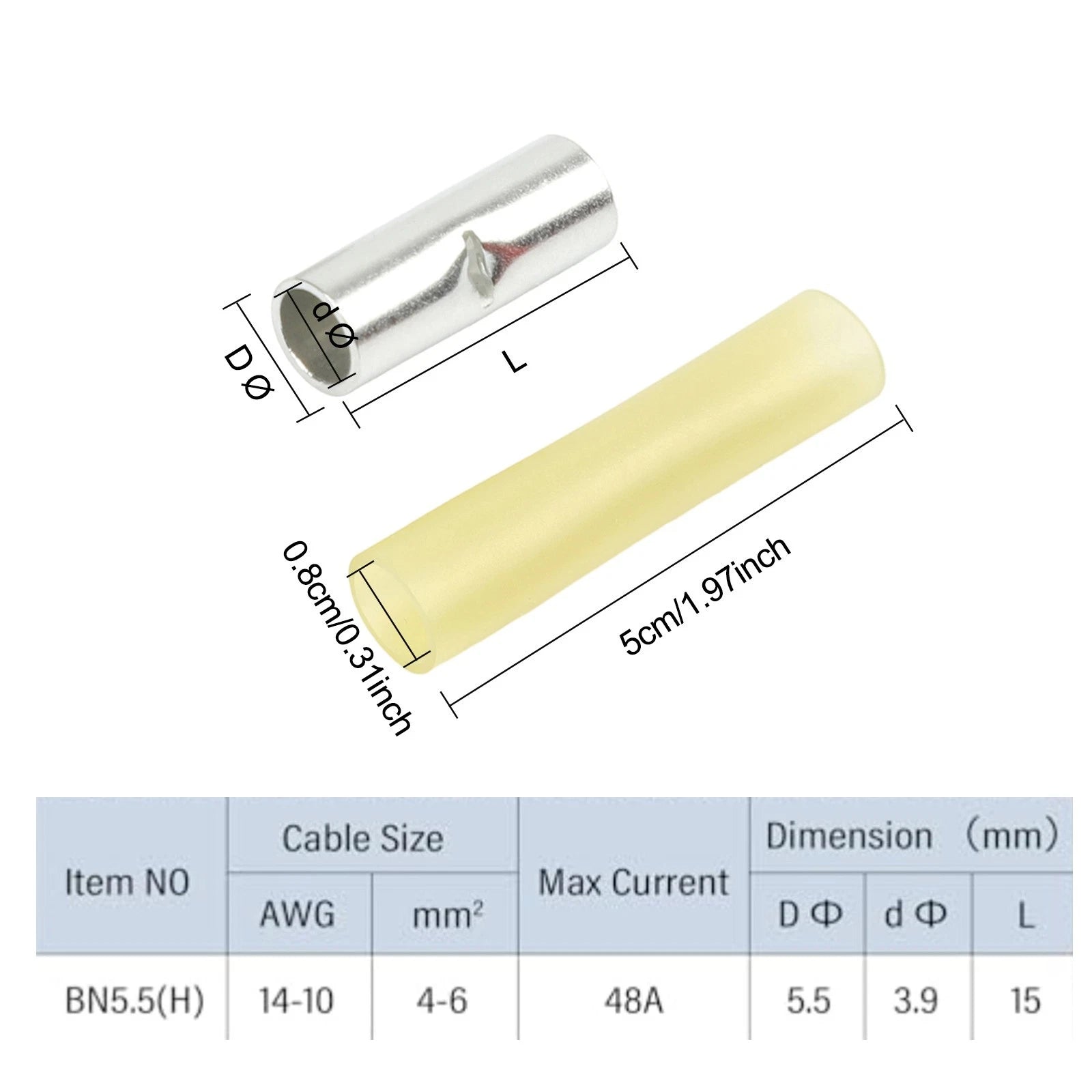 3X Submersible Pump Wire Connector Kit with Heat Shrink Tubing