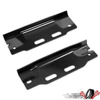 Set of 2 Front Bumper Mounting Brackets for Ford Bronco F Series (1992–1997)