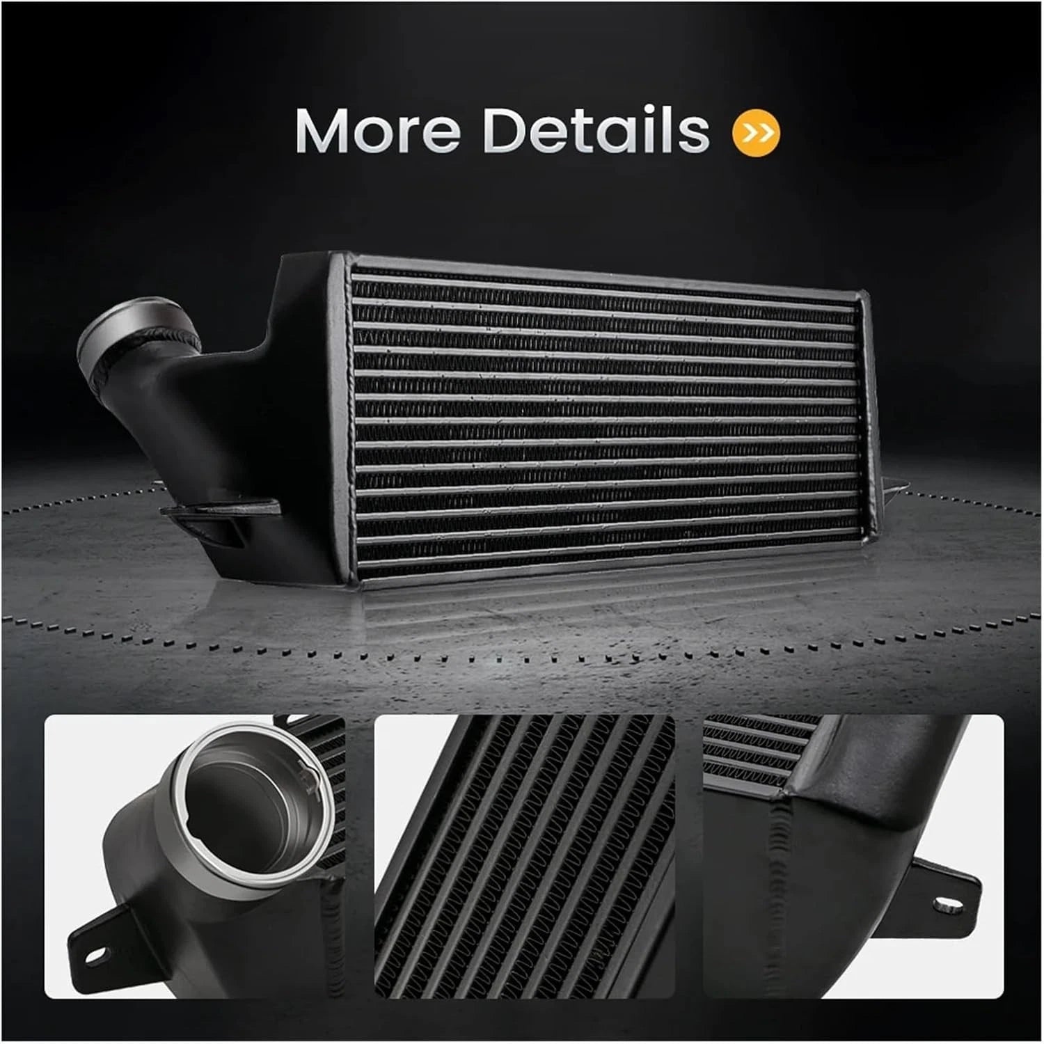 Front Mount Intercooler Kit for BMW E82 E88 135i 1M E90 E92 335i E89 Z4