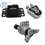 3X Motor & Trans Mounts for Ford Fusion, Lincoln MKZ (2013–2017) Turbo