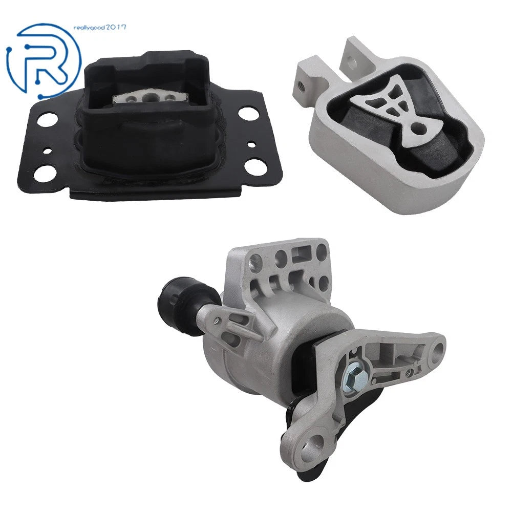 3X Motor & Trans Mounts for Ford Fusion, Lincoln MKZ (2013–2017) Turbo