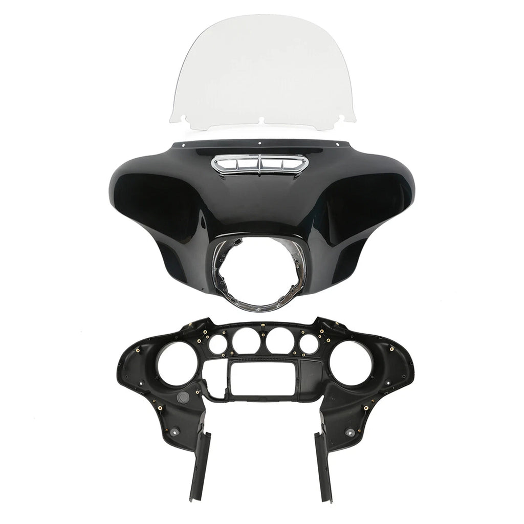 Batwing Outer Inner Fairing w/ Windshield for Harley Electra Glide (2014–2024)
