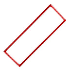 Center Console Storage Box Frame Cover Trim for BMW 3 Series E36 (1991–1999) Red