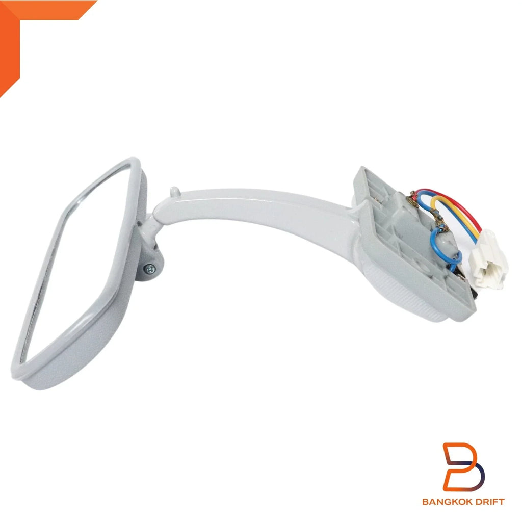 Inner Rear View Mirror Assembly w/ Light for Isuzu NPR NKR N-Series (95-05)