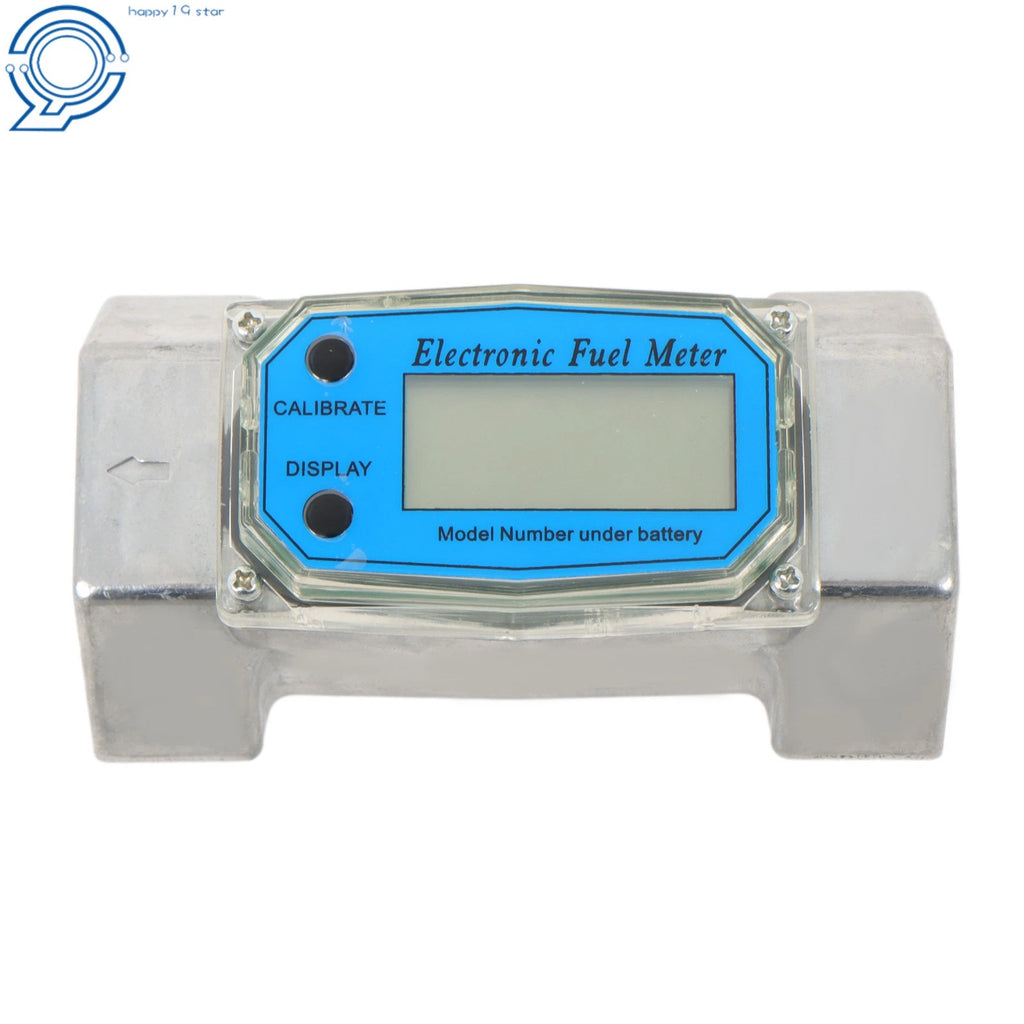 2X Digital Flow Meter for Accurate Liquid Measurement (15.8-132 GPM)