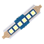 10x 39mm 3030-6-SMD LED Festoon Interior Light for