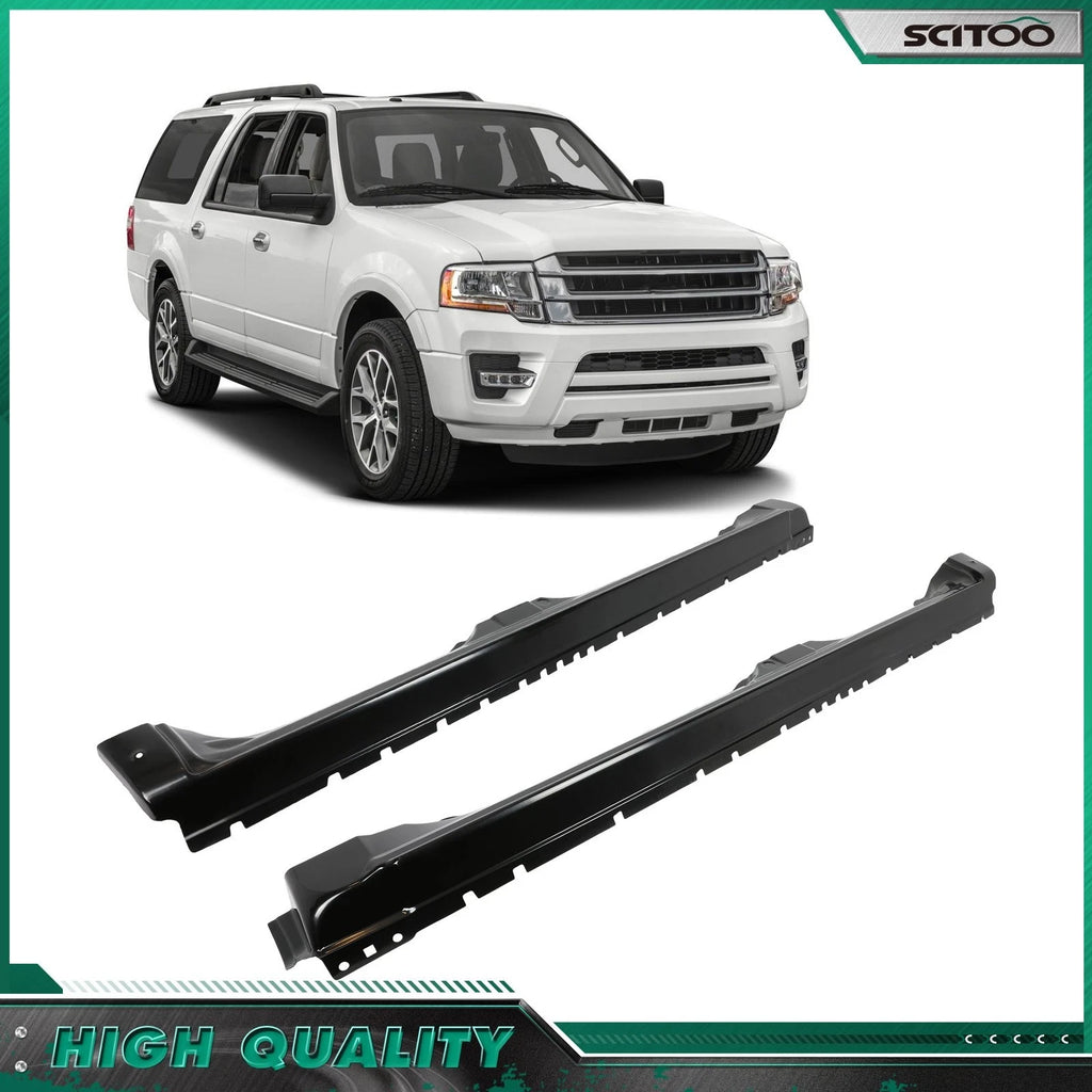 2 Rocker Panels for Ford Expedition (2003–2017) 119" Wheelbase