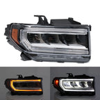 Full LED Headlight for GMC Acadia AT4 (2020â2023) Right Side