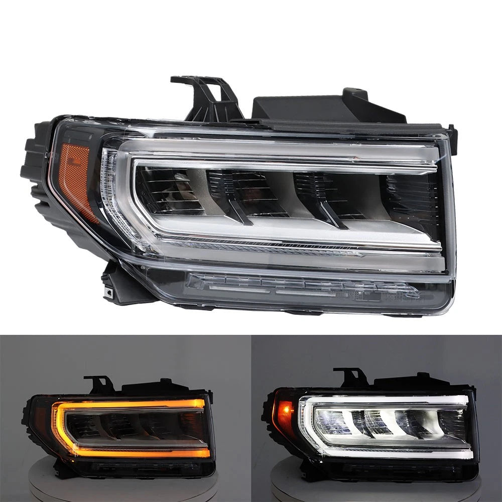 Full LED Headlight for GMC Acadia AT4 (2020â2023) Right Side