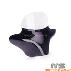 Black Batwing Fairing for Harley Softail FLSTN FLSTF FLST FLHR
