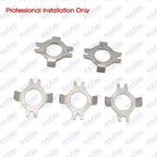 5Pcs Tab Washer for Mercury Quicksilver A25N (14-76281, 1476281)
