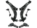 Front Control Arm Ball Joint Tie Rod Sway Bar Link Kit for Mazda MX6 (1992–1997)