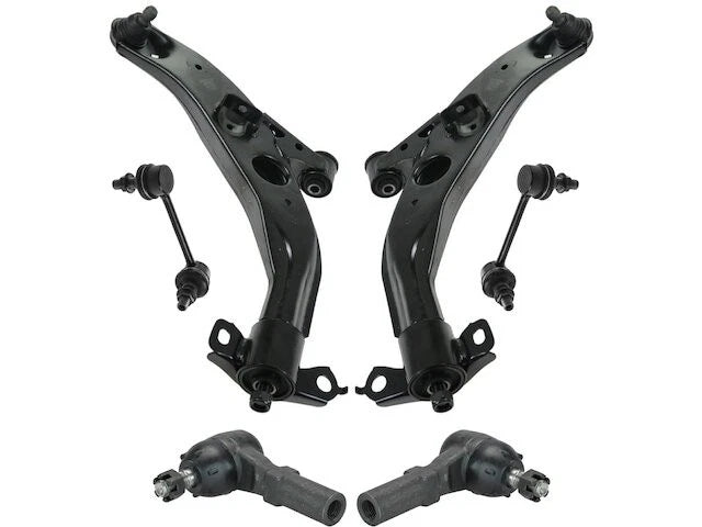 Front Control Arm Ball Joint Tie Rod Sway Bar Link Kit for Mazda MX6 (1992–1997)