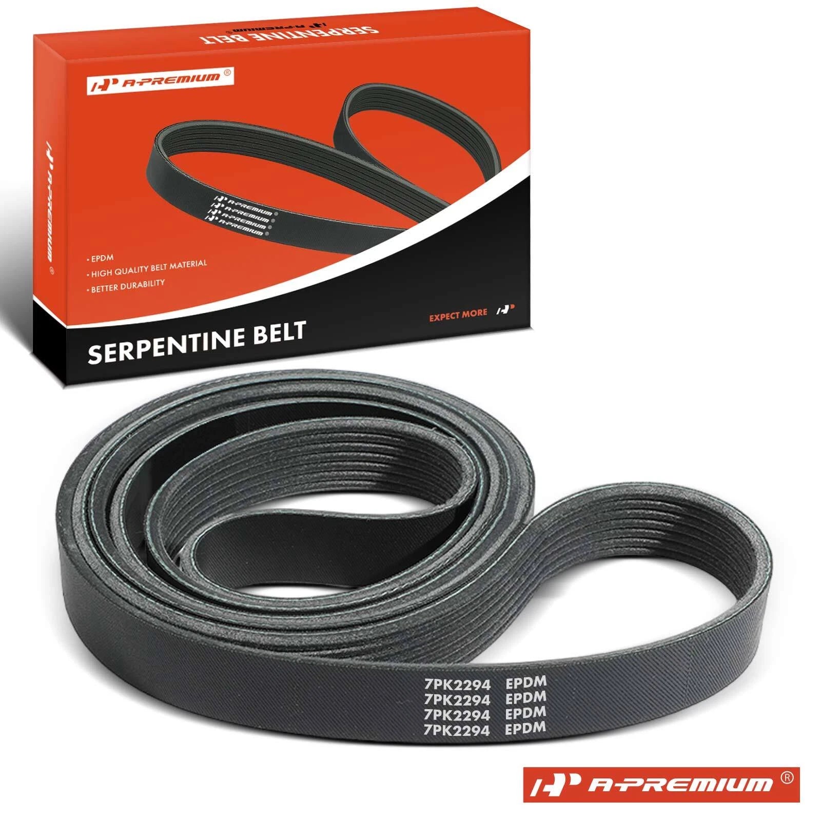 Serpentine Belt for Dodge B1500 B2500 B3500 Ram 1500 2500 (1994–2003)