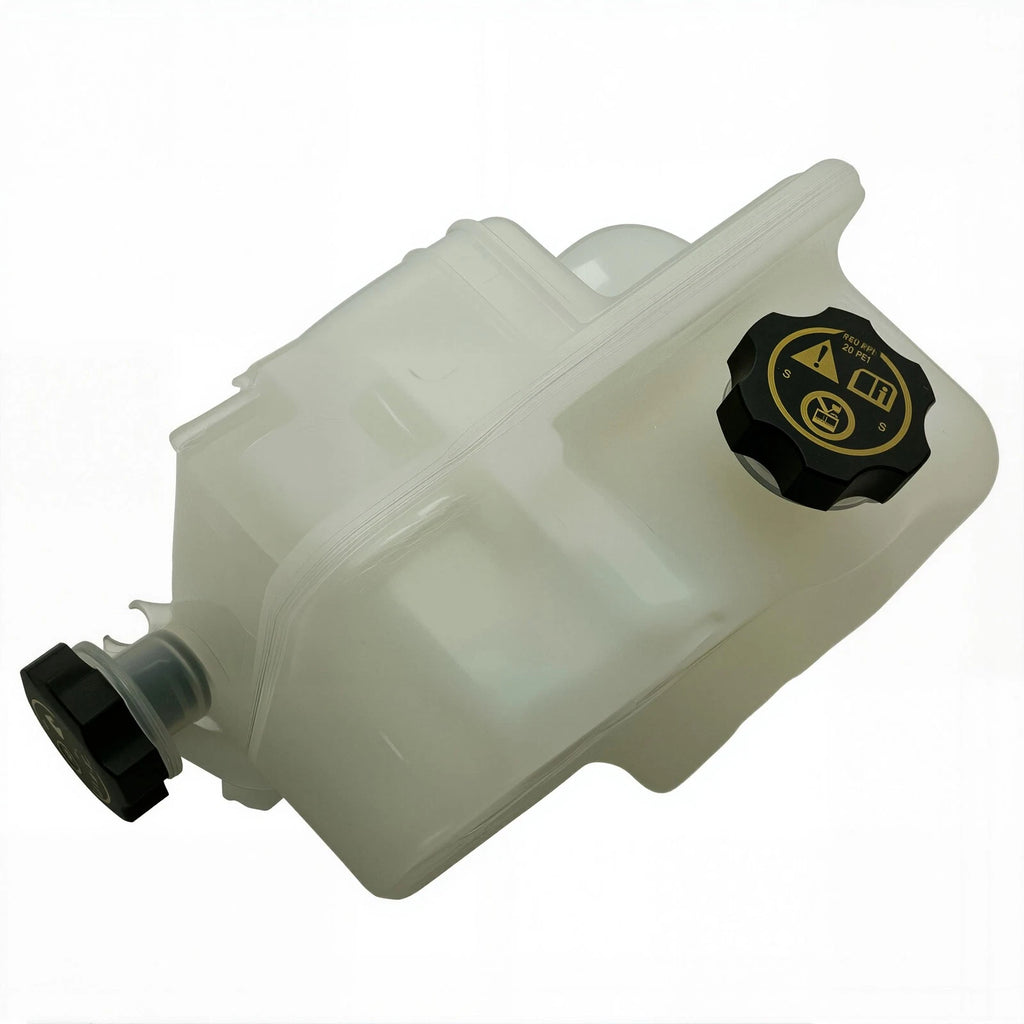 Engine Coolant Reservoir w/ Cap & Hose for Chevrolet Silverado 2500 HD (2001–2007)