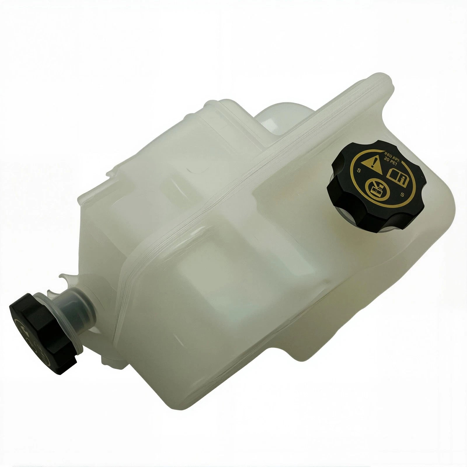 Engine Coolant Reservoir w/ Cap & Hose for Chevrolet Silverado 2500 HD (2001–2007)