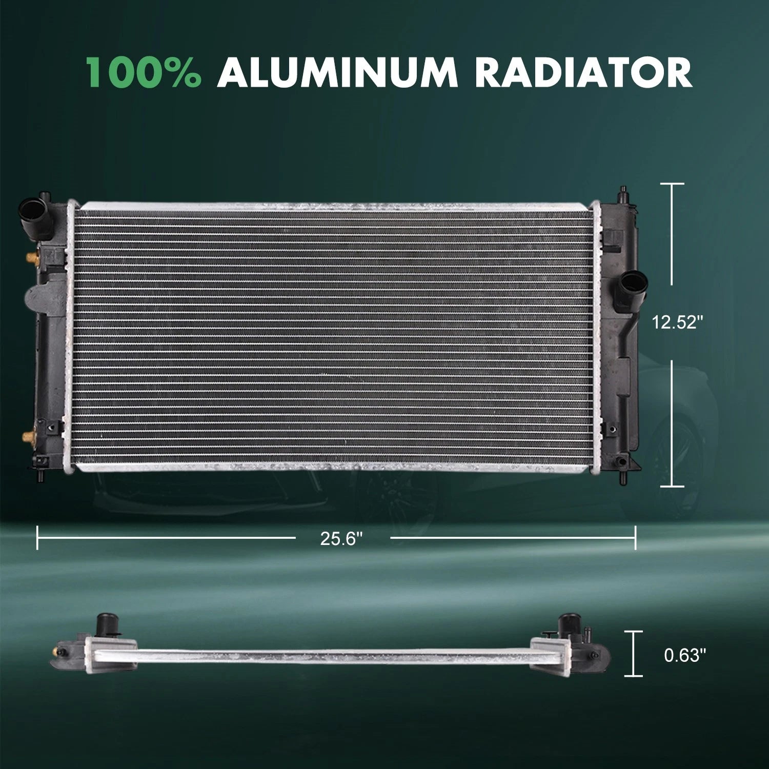 Radiator for Toyota Celica GT GTS (2000–2005)