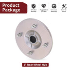 Rear Right Wheel Hub for Yamaha Grizzly 450 (2007) 1D9-F532E-01-00