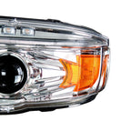 Projection Headlights Replacement with LED Light Bar for Peterbilt 388 389 (2016–2025)