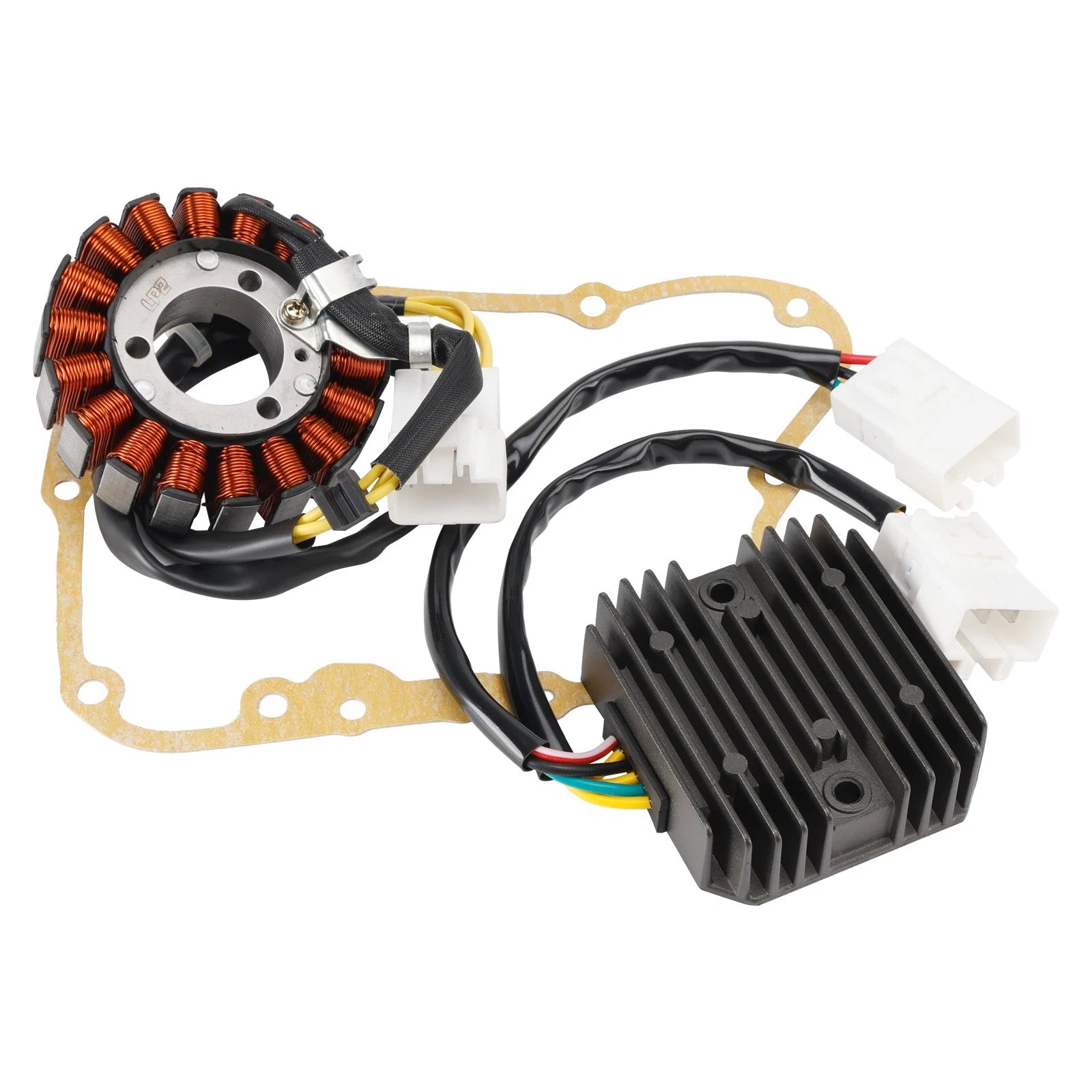 Magneto Stator Coil Regulator Gasket Kit for Honda FES 125 150 S-Wing (2007–2012)