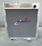 3ROW Aluminum Radiator & Shroud for Ford Mustang V8 289 302 (1964-1966)