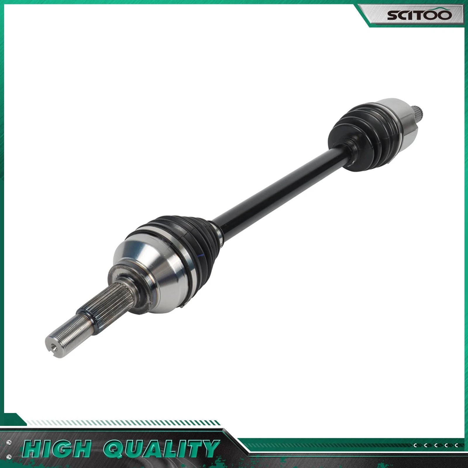 Front Left CV Axle Assembly for Nissan Leaf (2019–2022)