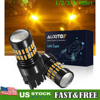 Set of 2 LED Turn Signal Lights for Dodge Ram (1994–2010) Amber