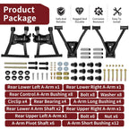 Rear Upper Lower A-Arm Kit for Polaris Sportsman 400 (2003–2005)