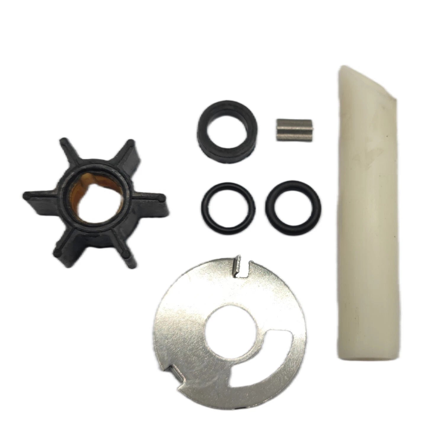 Water Pump Impeller Kit for Mercury 4-9.8 hp (Repl 47-89980T1)