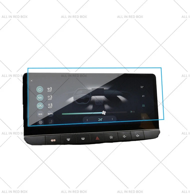 Tempered Glass Screen Protector for MG MG4 (2023–2025)