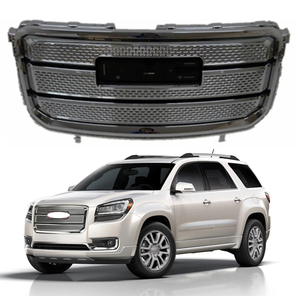 Black Center Mesh Grille for GMC Acadia Denali (2013–2016)