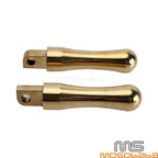 Foot Pegs Footrest Mounts for Harley Chopper Bobber Old School