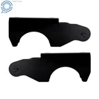 Set of 2 Rear Lower Shock Mounts for Ford F250 F350 Excursion (1999–2005)