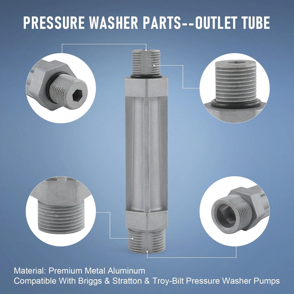 Water Outlet Tube for Power Pressure Washer (190589GS, 190634GS, 201497GS)