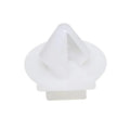 10 x Car Exterior Door Trim Clips for Citroen C2 C3 Picasso Peugeot 3008 Partner