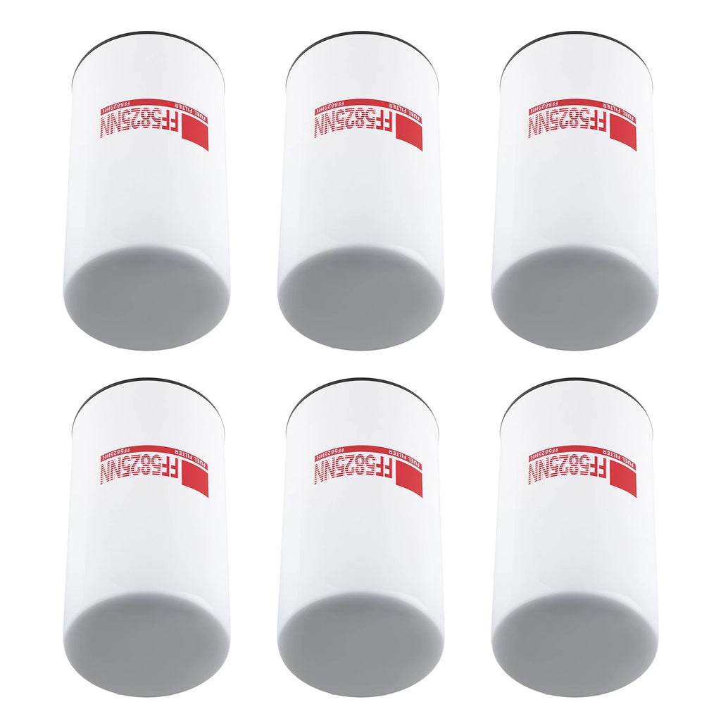 Fuel Filter for Freightliner Kenworth QSX11.9 X15 (2010–2023) Pack of 6