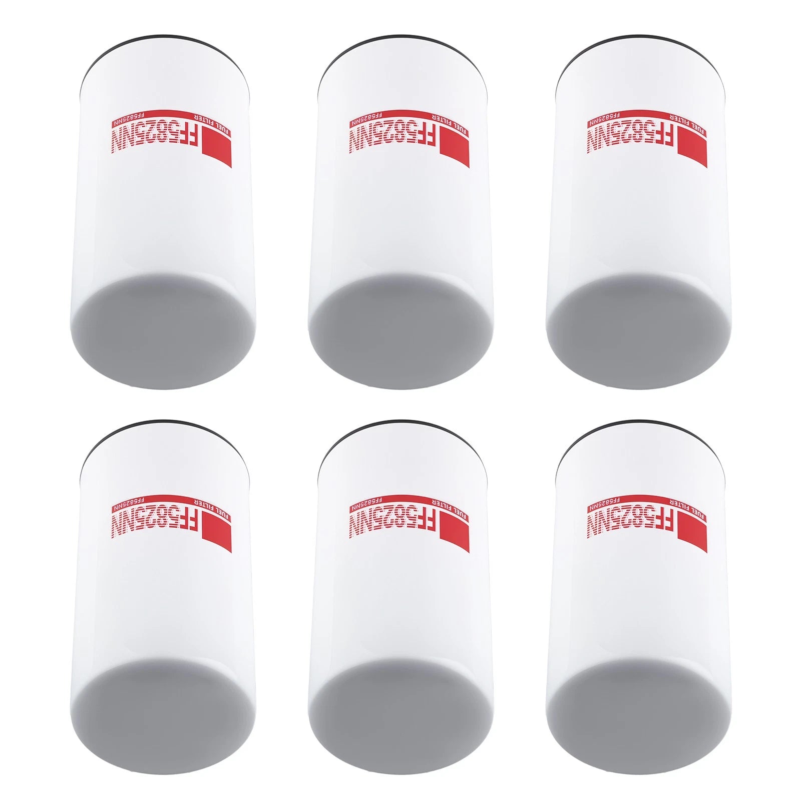 Fuel Filter for Freightliner Kenworth QSX11.9 X15 (2010–2023) Pack of 6