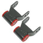 2X Lift Kit Rear Shackle for Chevy GMC K1500 K2500 (1988–1998)