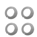 Brake and Clutch Pedal Bushing Set for Firebird GTO Buick GMC Chevrolet (Nylon)